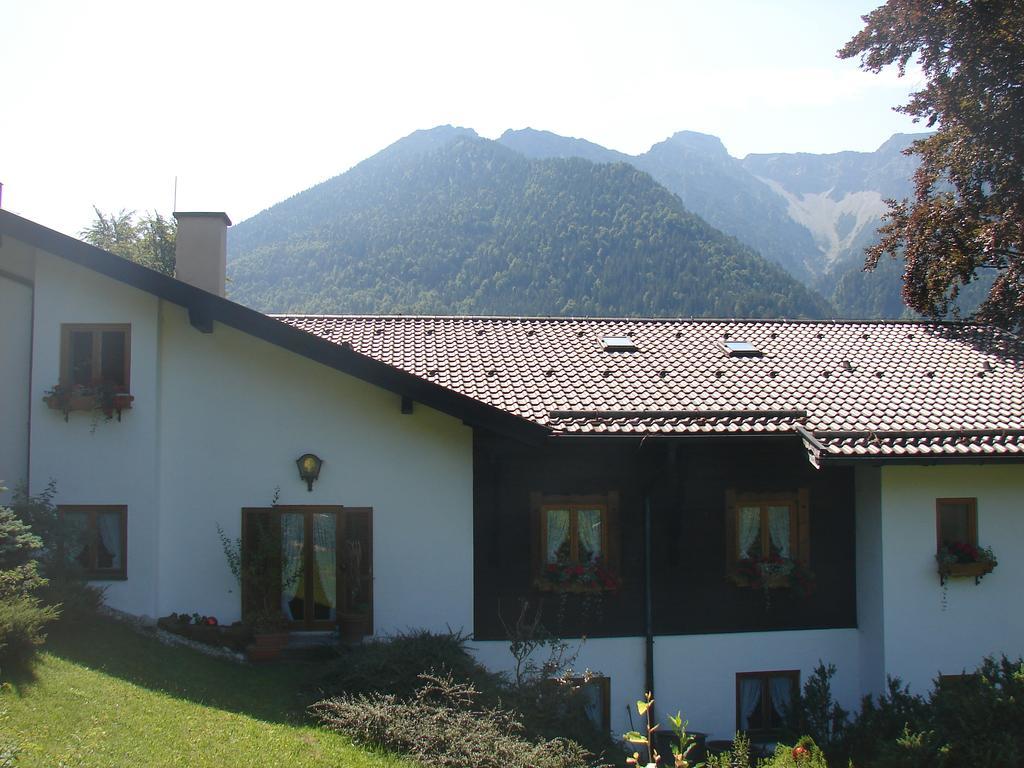 Hotel Tonihof Eschenlohe Zewnętrze zdjęcie
