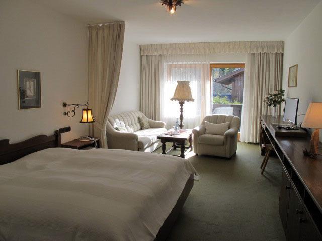 Hotel Tonihof Eschenlohe Pokój zdjęcie
