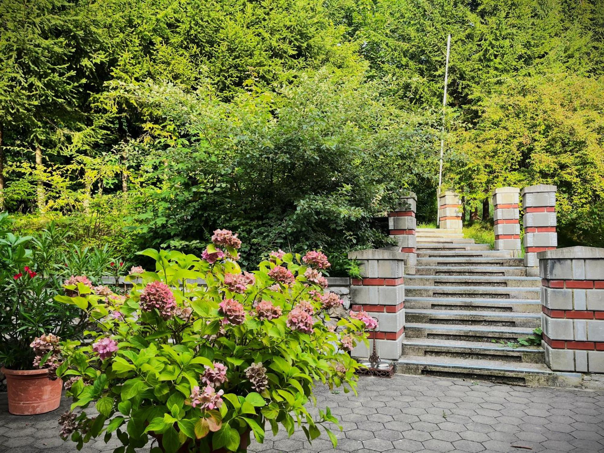 Hotel Tonihof Eschenlohe Zewnętrze zdjęcie